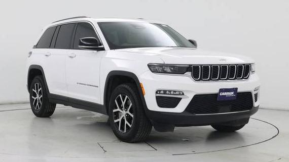 JEEP GRAND CHEROKEE 2023 1C4RJGBGXPC575545 image